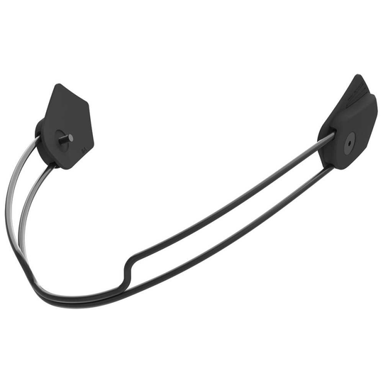 Atomic Redster Chin Guard System Black