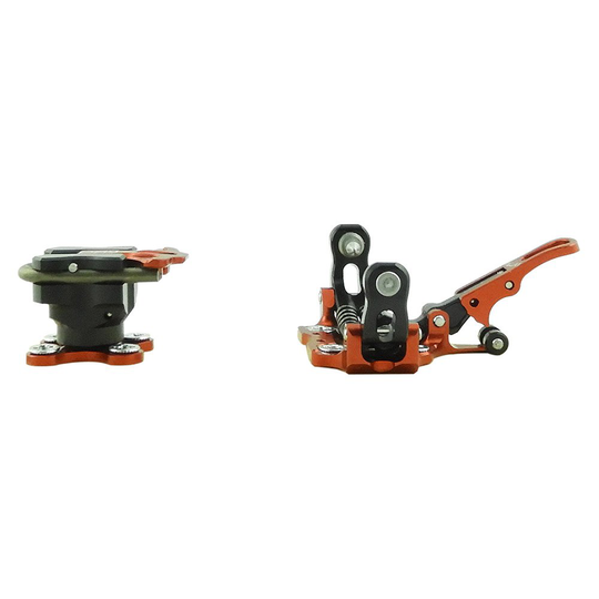 Plum R120 Ski Touring Bindings Red