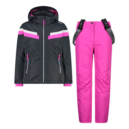 Cmp Girl 32w0065 Set Grey,Pink 4 Years