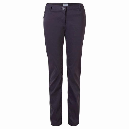 Womens/ladies Kiwi Pro Ii Trousers (dark Navy)