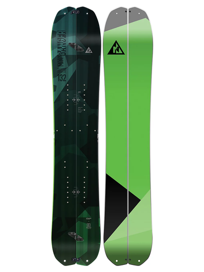 Nitro Miniganger 132 Split Snowboard uni