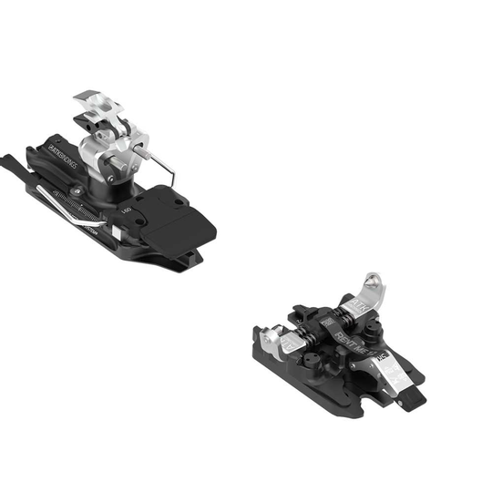Atk Race Rent Me 12 86 Mm Ski Touring Bindings Silver 86 mm
