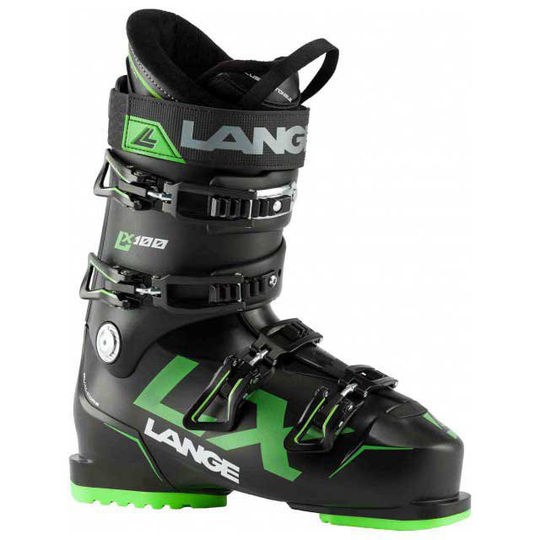Lange Lx 100 Alpine Ski Boots Black 24.0