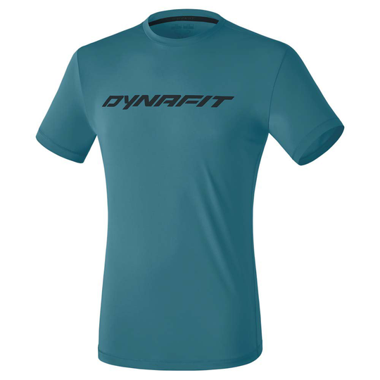 Dynafit Traverse 2 Short Sleeve T-shirt Blue S Man