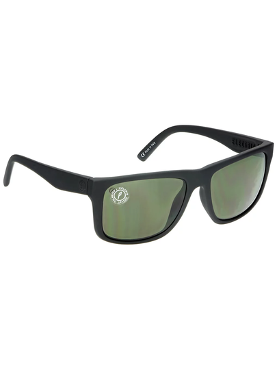 Electric Swingarm XL Matte Black Sunglasses OHM polarized grey