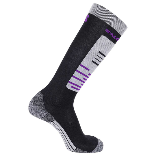 Salomon Socks S/access Long Socks 2 Pairs Purple EU 36-38 Woman