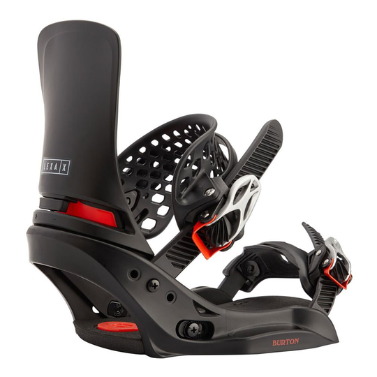 Burton Lexa X Est Snowboard Bindings Black L