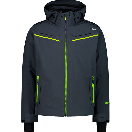 Cmp Zip Hood 31w0307 Jacket Grey L Man