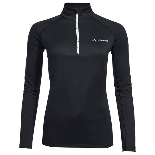 Vaude Larice Lighii Long Sleeve T-shirt Black 34 Woman