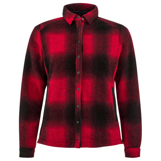 Head Rebels Long Sleeve Shirt Red,Black M Woman