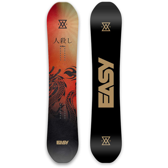 Easy Killer Snowboard Multicolor 159