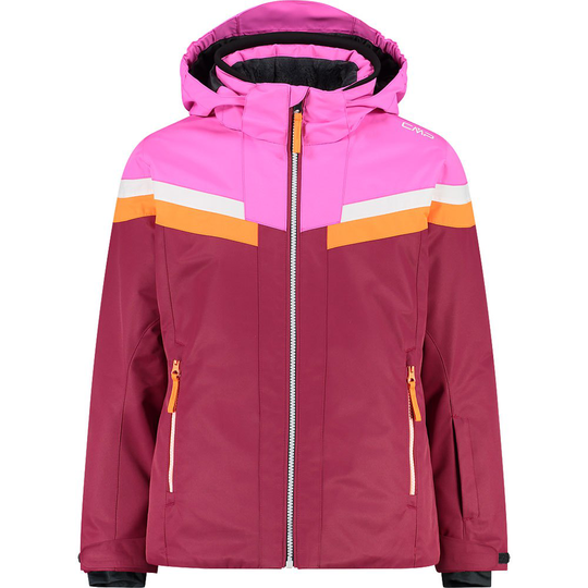 Cmp Girl Snaps Hood 32w0075 Jacket Pink 4 Years Boy