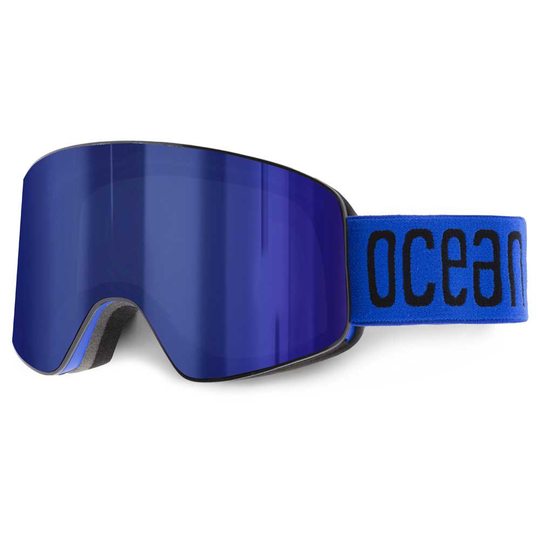 Ocean Sunglasses Parbat Ski Goggles Blue Blue Revo Lenses