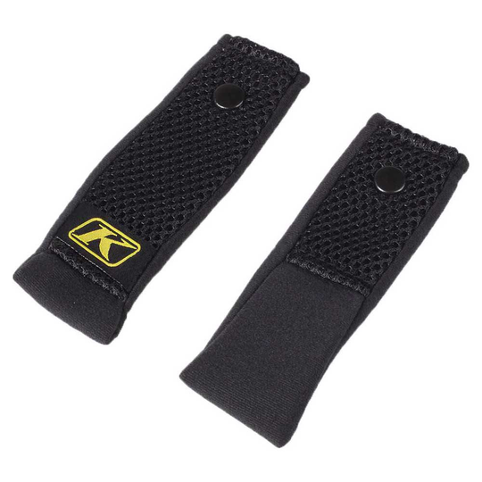 Klim F3 Chin Strap Covers Black