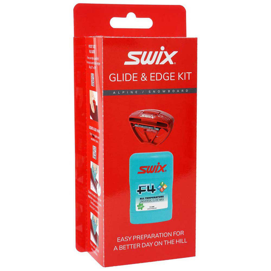 Swix Glide And Edge Kit Red