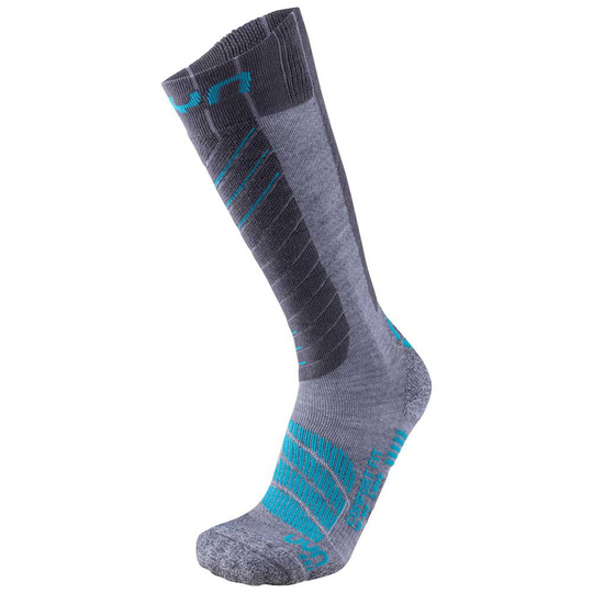 Uyn Comfort Fit Socks Grey EU 35-36 Woman