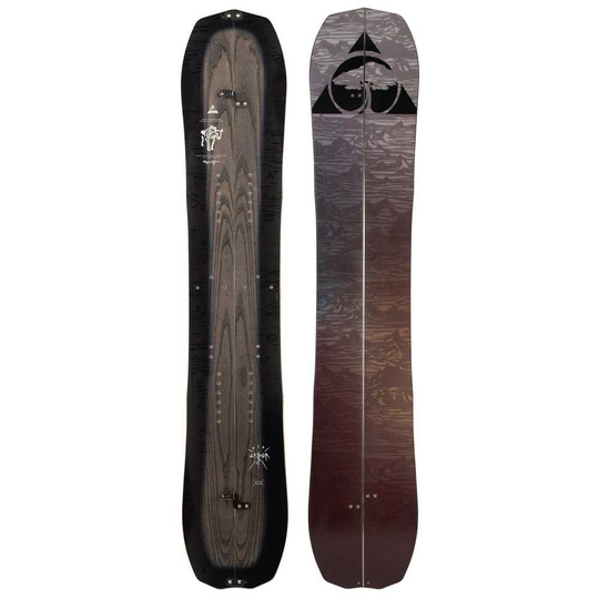 Arbor Bryan Iguchi Pro Splitboard Black 159