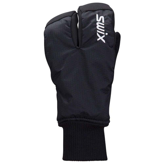 Swix Endure Split Jr Mittens Black 5 Boy