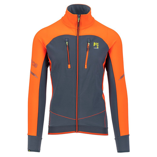Karpos Alagna Evo Jacket Orange,Blue S Man