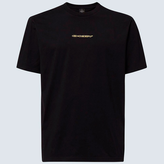 Oakley Apparel Tc Skull Short Sleeve T-shirt Black S Man