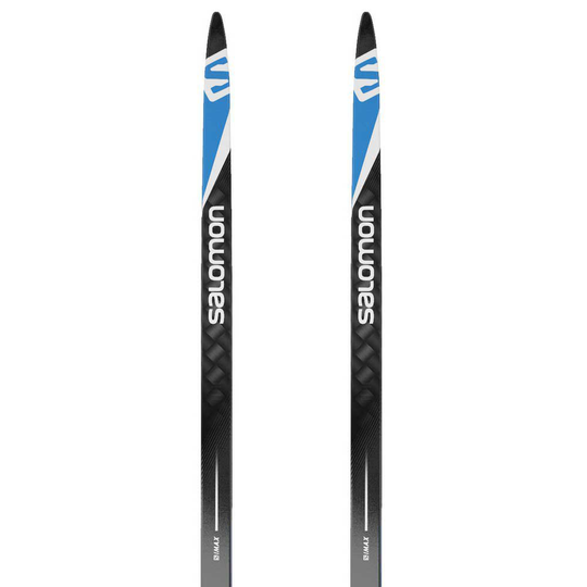 Salomon S/max Carbon Skate Xs+prolink Shift-in Nordic Skis Black 192