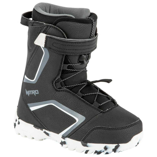 Nitro Droid Qls Snowboard Boots Black 22.5