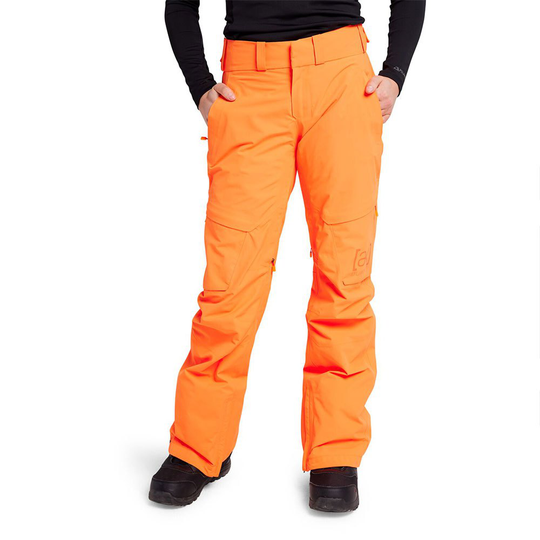 Burton Ak Summit Goretex Pants Orange XS Woman