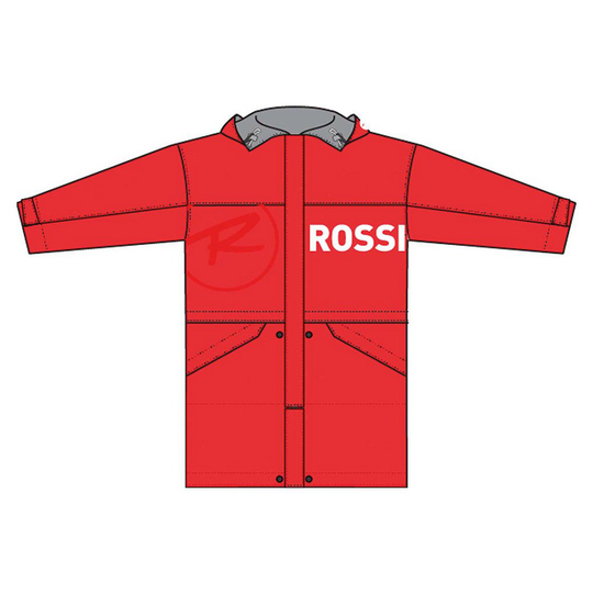 Rossignol Longshell Jacket Red L Man