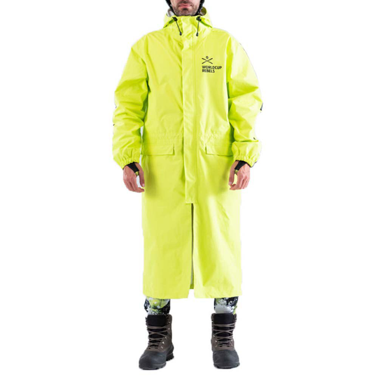Head Race Rain Jacket Yellow 3XL Man