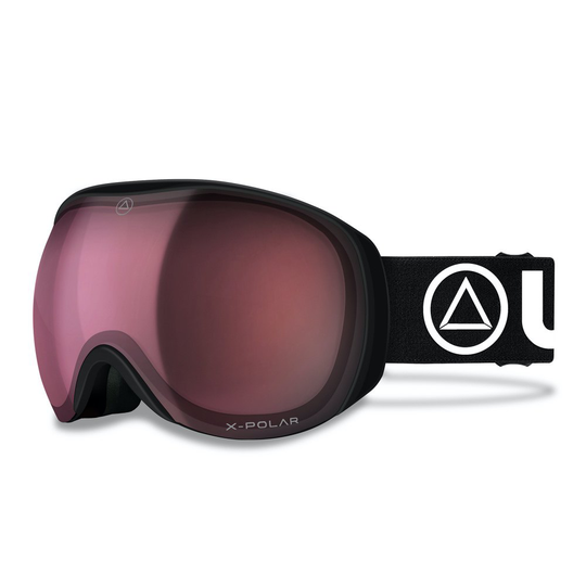 Uller Blizzard Ski Goggles Black