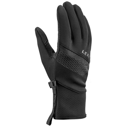 Leki Alpino Cross Gloves Black 7 Man