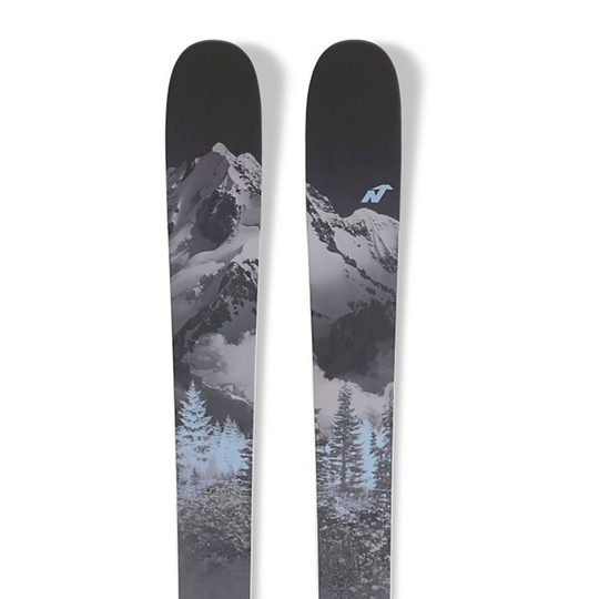 Nordica Santa Ana 98 Flat Alpine Skis Woman Clear 179
