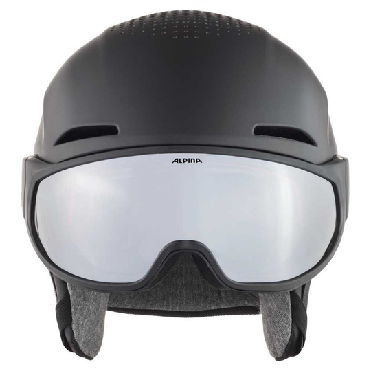 Alpina Alto V Helmet Black 51-55 cm
