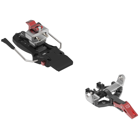 Atk Race Crest 10 91 Mm Ski Touring Bindings Black