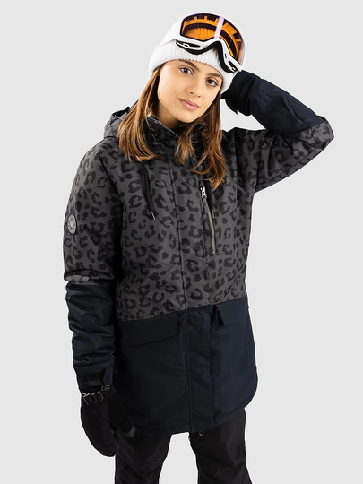 Horsefeathers Pola II Jacket cheetah
