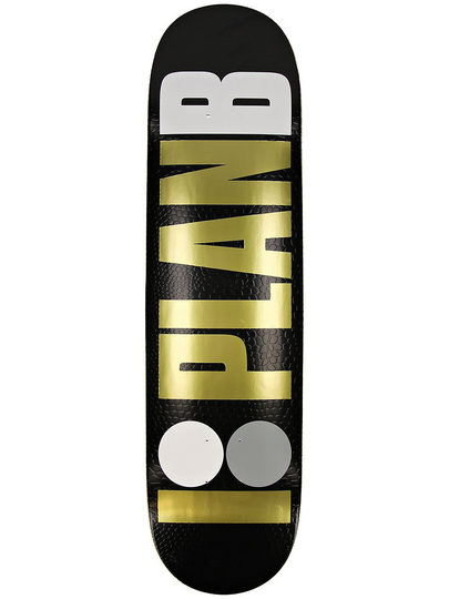 Plan B Snake Skin 8.0" Skateboard Deck uni
