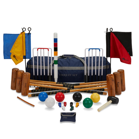 Pro Croquet Set 6 Player, With Nylon Bag