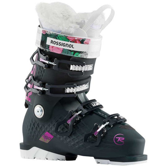 Rossignol Alltrack 80 Alpine Ski Boots Woman Black 26.5